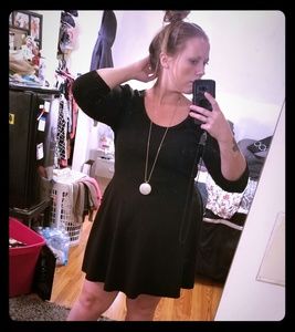 Rue 21 little black dress!